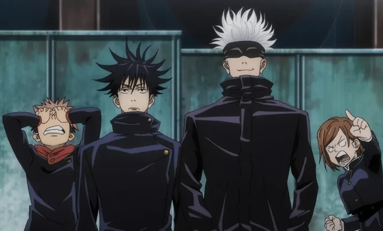 Jujutsu Kaisen