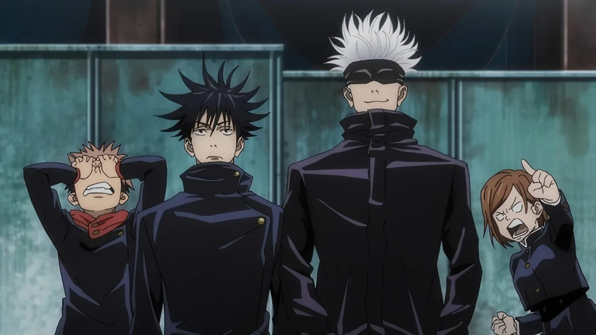 Jujutsu Kaisen