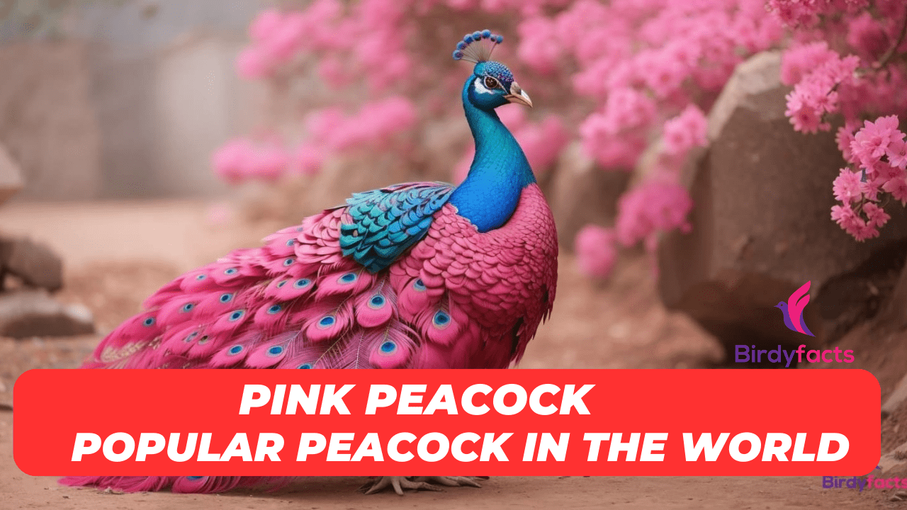 Pink Peacock