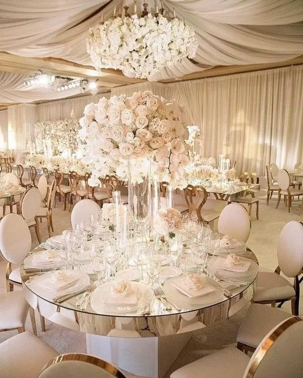 centerpieces at wedding receptions nyt