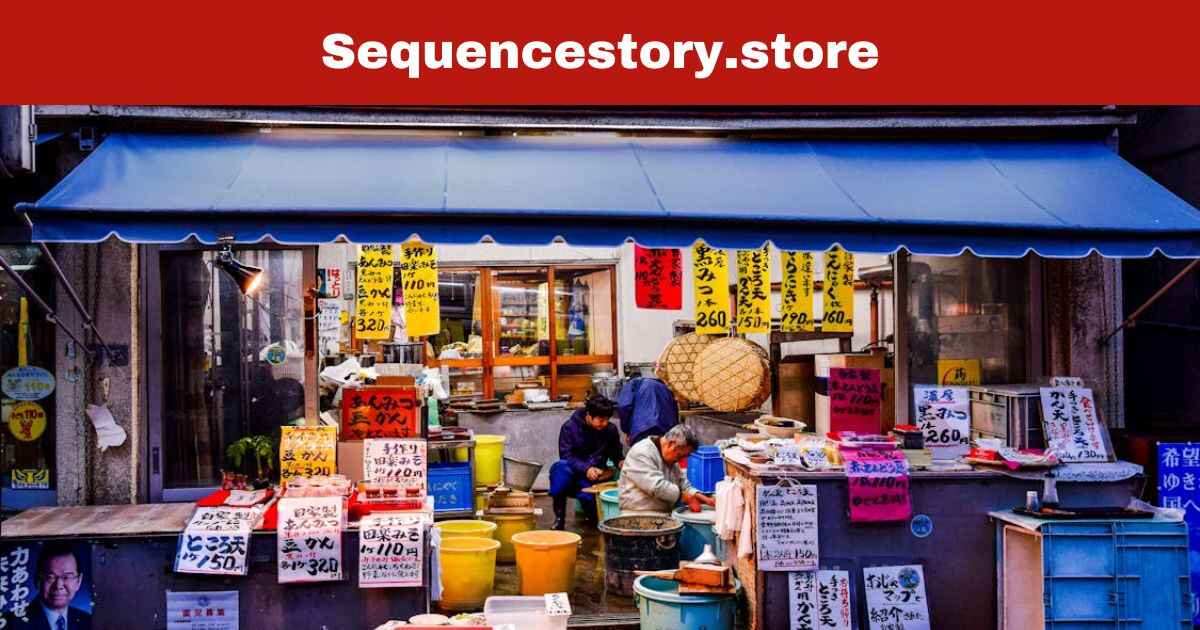 sequencestory.store