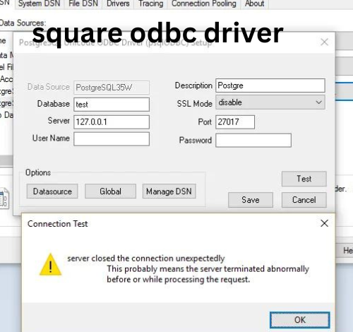 square odbc driver