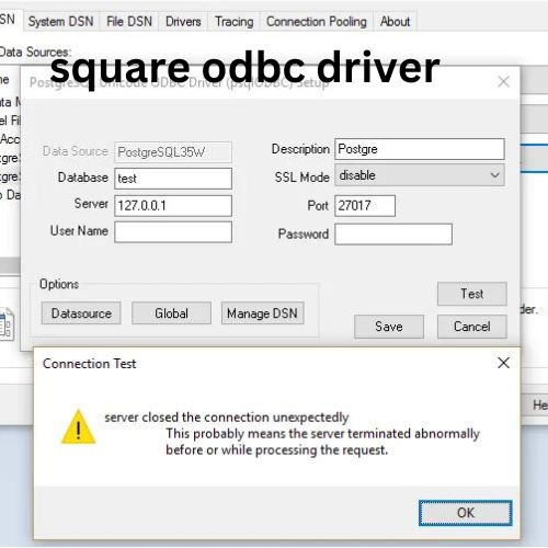 square odbc driver