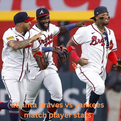 atlanta braves vs yankees match player stats